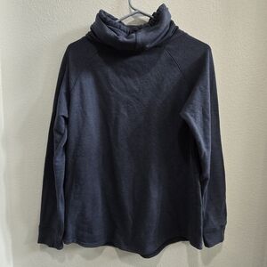 32 degrees heat Cozy Navy Blue Cowl Neck Sweater size large